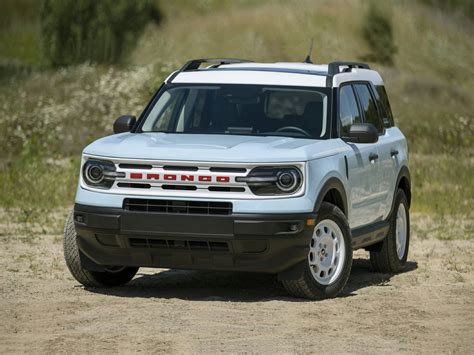 New 2023 Ford Bronco Sport Heritage Sport Utility In Cerritos 230171