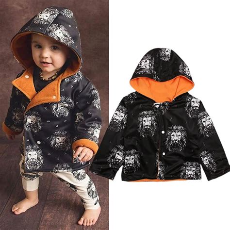 Hot New Spring Autumn Long Sleeve Kids Jacket Casual Outerwear Coats