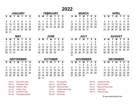 Template Calendario 2022 Excel Calendario Ottobre