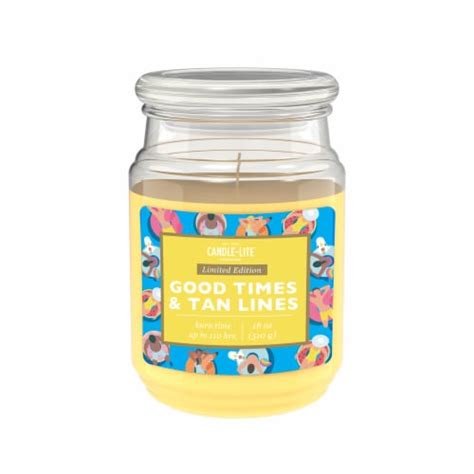 Candle Lite® Good Times And Tan Lines Candle 18 Oz Kroger