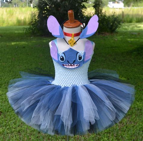 Lilo And Stitch Disney Tutu Outfit Tutu Dress Stitch