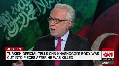 Jamal Khashoggis Body Was Cut Into Pieces Turkish Official Says