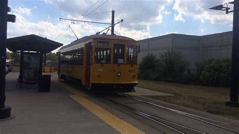 Birney Trolleys In Little Rock Arkansas Youtube