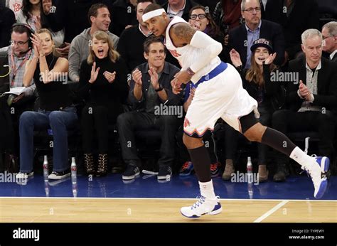 Karlie Kloss Taylor Swift And Ben Stiller Watch New York Knicks