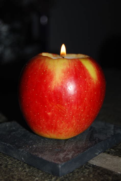 Apple Candle Apple Candles Wedding Ideas Fruit Inspired Pinterest