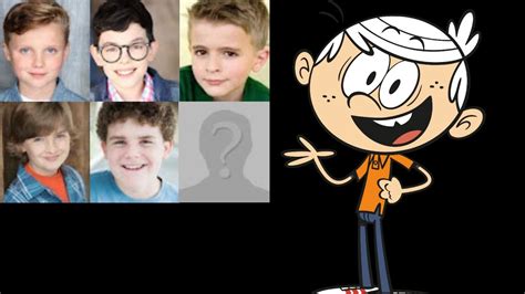 Animated Voice Comparison Lincoln Loud Loud House Youtube
