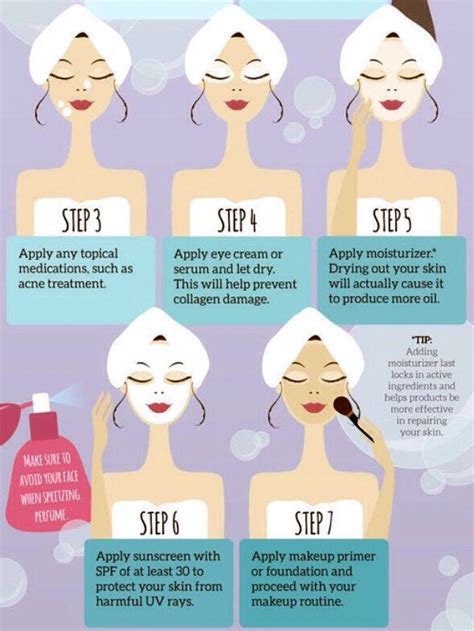 7 Steps To Washing Your Face The Right Way Trusper