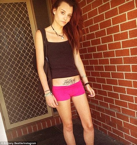 Australias Next Top Models Brittany Beattie Was Paid 15 For Being
