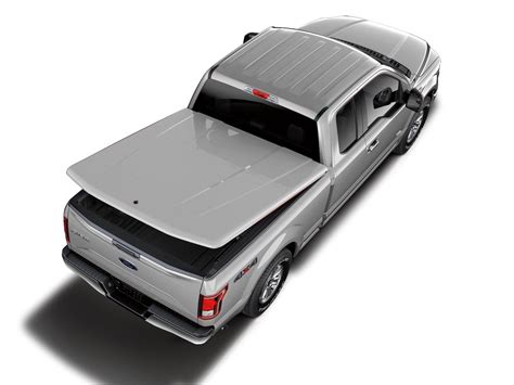F 150 2020 Undercover Iconic Silver Hard One Piece Tonneau Cover For 5
