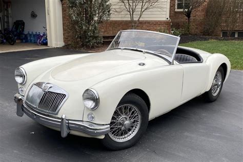 No Reserve 1958 Mg Mga Roadster For Sale On Bat Auctions Sold For