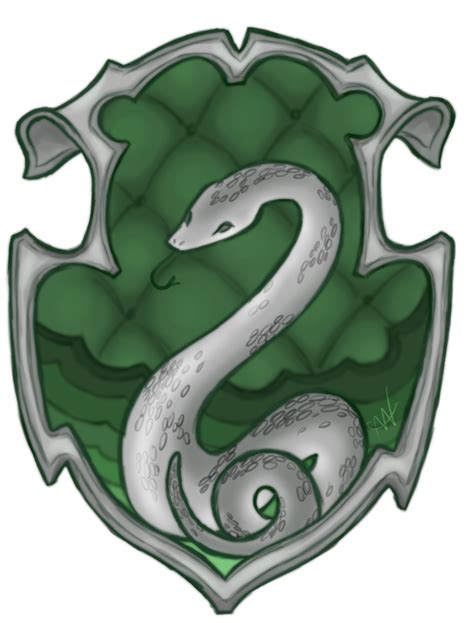 Slytherin Crest Drawing At Explore Collection Of