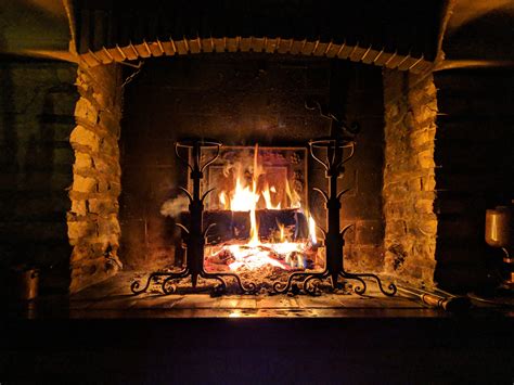 5 Cozy Fireplaces To Keep You Warm This Winter One More Thing