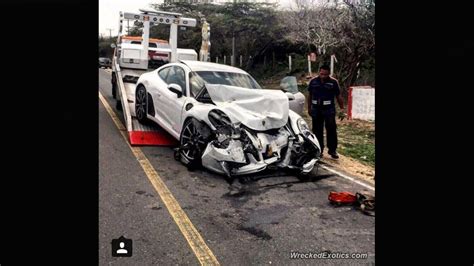 Brutal Accidente De Un Porsche 911 En Colombia Autobildes