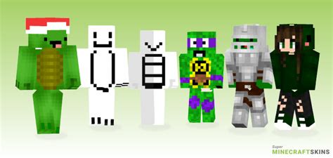 Turtle Minecraft Skins Download For Free At Superminecraftskins