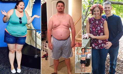 Obese Couple Shed X Lbs Collectively Each Six Meals A Day And Say Their Sex Life Is Now