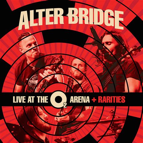 Alter Bridges New Album Live At The O2 Arena Rarities Available Now