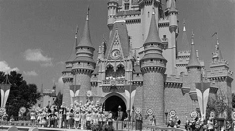 Today On History October 1 1971 Walt Disney World Opened Near Orlando