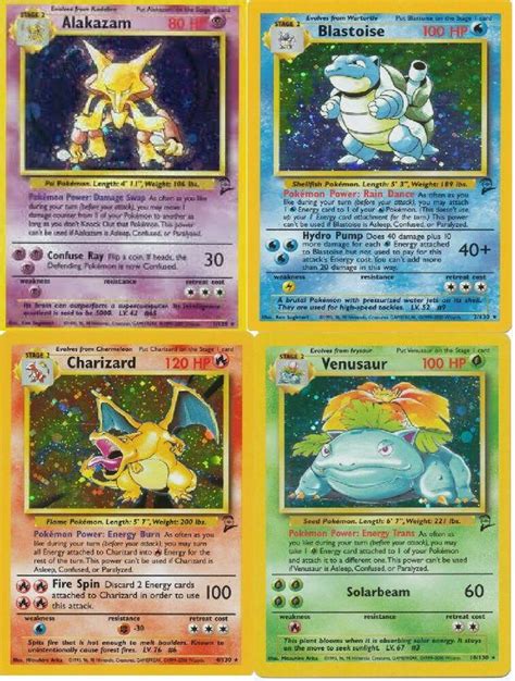 Hero images/getty images these free printable recipe cards will bring back the nostalgia of you. Rare Holo (shiny) base set 2 pokemon cards All 20 ...