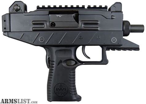 Armslist For Sale Iwi Uzi Pro 9mm Pistol