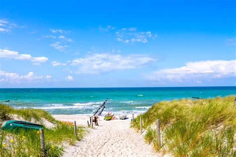 FKK Strände in Deutschland schönsten Orte für einen FKK Urlaub