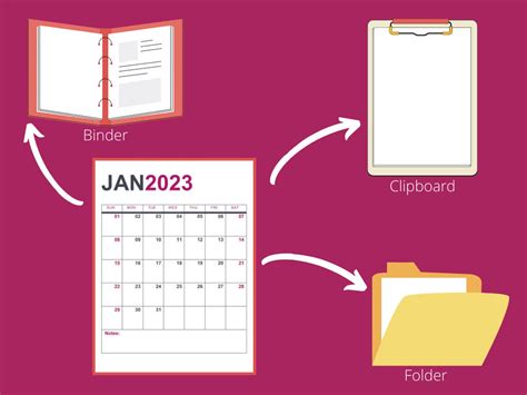 Printable Three Year Calendar 2023 2024 2025 36 Month Etsy