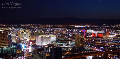 Las Vegas Panorama At Night