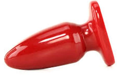 Xl Big Large Big Anal Butt Plug Red Huge Thick Adult Sex Toy Giant Smooth Dildo 782421588908 Ebay