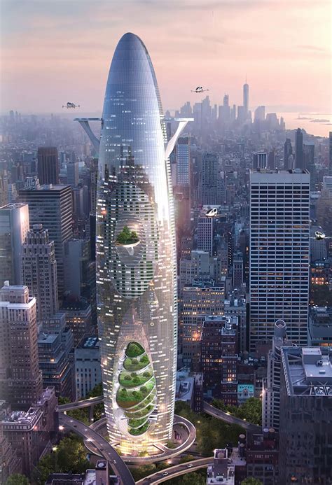 2019 Evolo Architecture Magazine Sustainable City Skyscraper