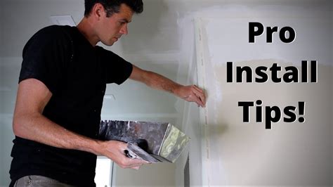 How To Install Drywall Corner Bead Drywall Installation Drywall All In One Photos