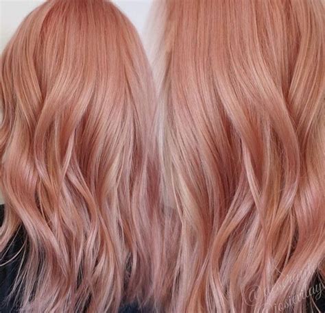 Pastel hair colours have taken a peachy turn! 25+ bästa Peach hair idéerna på Pinterest | Färgat hår ...