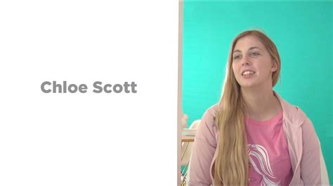 Interview With Chloe Scott Youtube