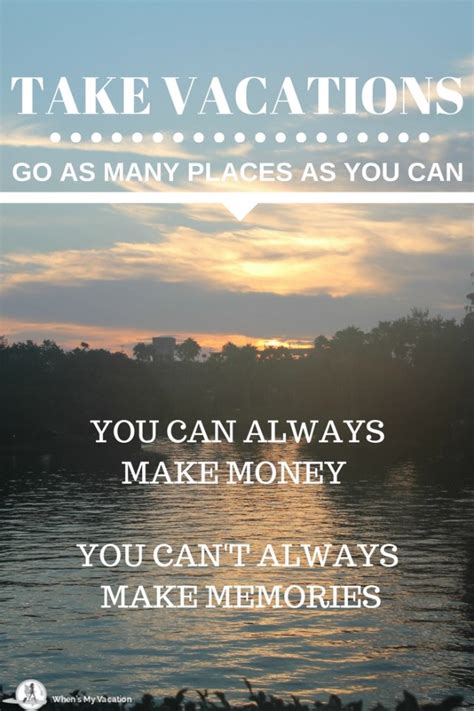 Quotes On Vacation Inspiration