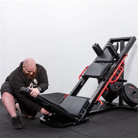 Bodymax Cf800 Leg Press Hack Squat Machine Bodymax Fitness