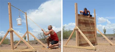 Make Your Own Wall For Training Mud Run Ocr Obstacle Course Race