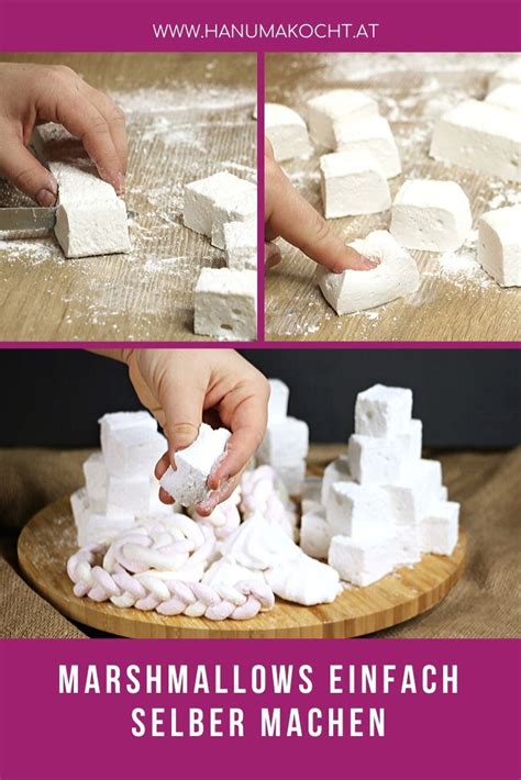 Marshmallows Einfach Selber Machen In 2020 Marshmallow Selber Machen