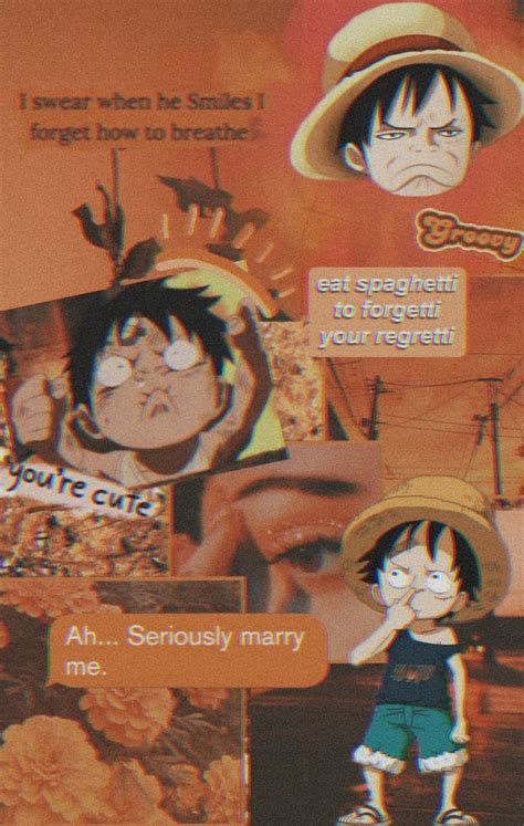 Looking for the best wallpapers? monkey D. Luffy aesthetic wallpaper | Manga anime one ...