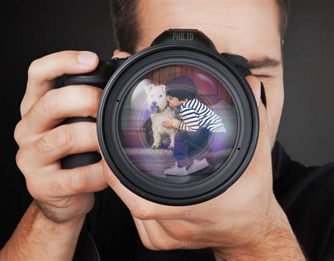 Best digital cameras and lens reviews. Turn your photo into reflection in camera lens online.