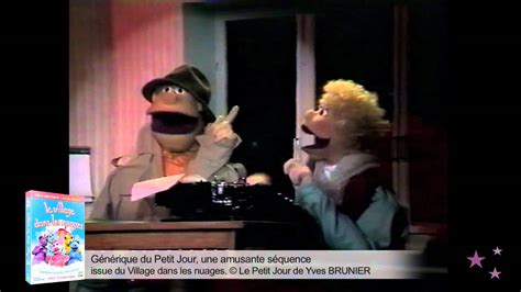 Paltok, le père (de couleur jaune), kalamine la mère (de couleur violette) et patanok leur fils (de couleur bleue). Le village dans les Nuages: Le petit jour - YouTube