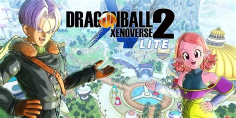 Dragon Ball Xenoverse 2 Lite Une Version Free To Play Pour Le 20 Mars