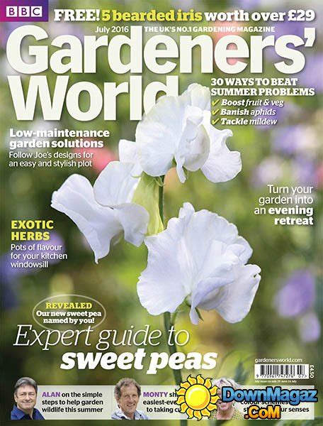 Bbc Gardeners World July 2016 Download Pdf Magazines