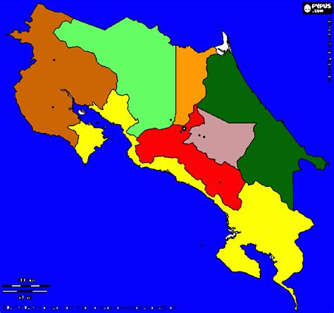 Result Images Of Mapa De Costa Rica Para Colorear Png Image Collection