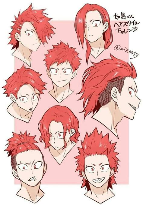 Im Genes De Kirishima Eijiro Chicos Monos Anime Kirishima Eijirou Dibujos Bonitos