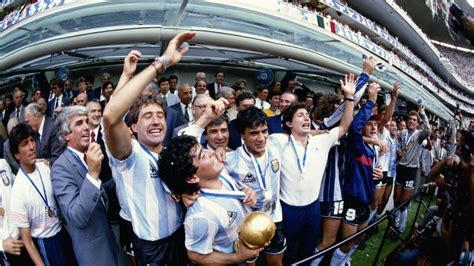 Video Y Fotos A 35 Años De Argentina Campeón Del Mundo En 1986 Repasamos Todos Los Goles De