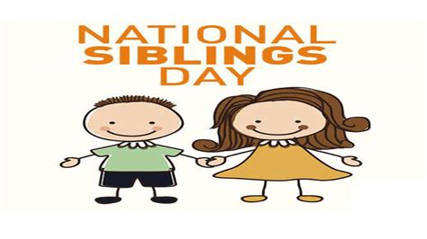 the 10th of april is national siblings day in america here s why it s celebrated i get talk