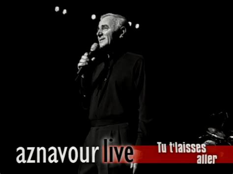 Charles Aznavour Aznavour live palais des congrés version 30
