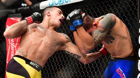 UFC Sao Paulo full fight video highlights: Thomas Almeida TKO's Albert Morales - Bloody Elbow