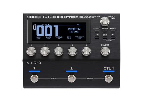 1000°, a german electronic dance music magazine. GT-1000 Core - Boss GT-1000 Core - Audiofanzine
