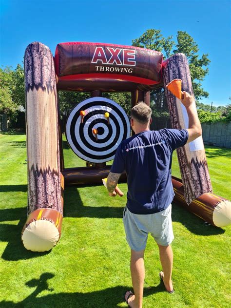 Axe Throwing Inflatable Game Jdp Leisure