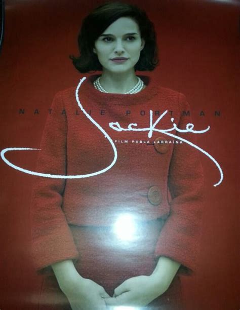 Jackie Kino Filmski Poster Plakat