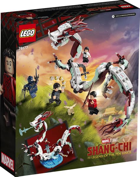 The suit itself features his traditional mind you, lego sets aren't always the most accurate. LEGO Shang-Chi: nuove immagini dei due set dedicati al ...